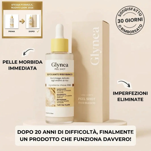 Peel Shot Elimina le impurità - Glynea™