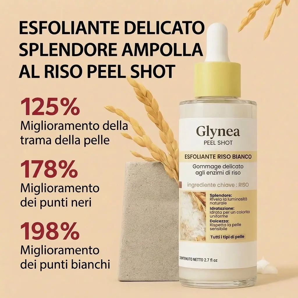Peel Shot Elimina le impurità - Glynea™