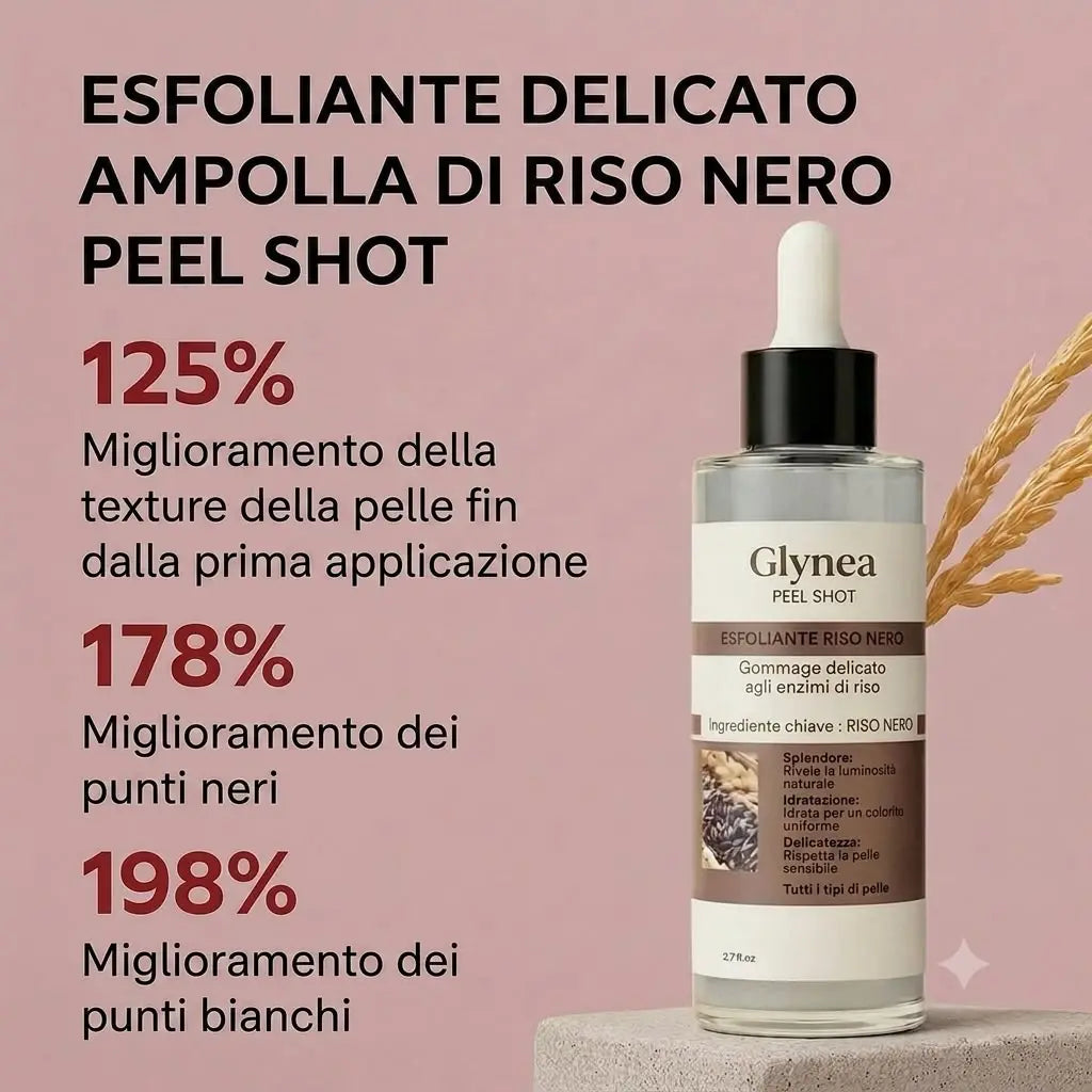 Peel Shot Elimina le impurità - Glynea™