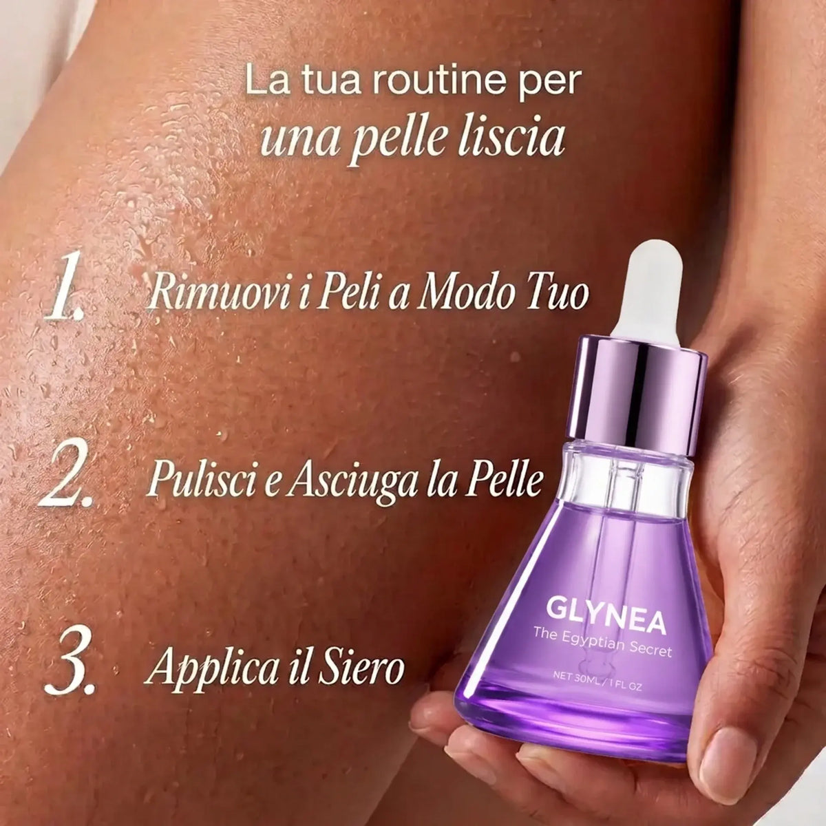Glynea™ Siero per la pelle al Cyperus Rotundus