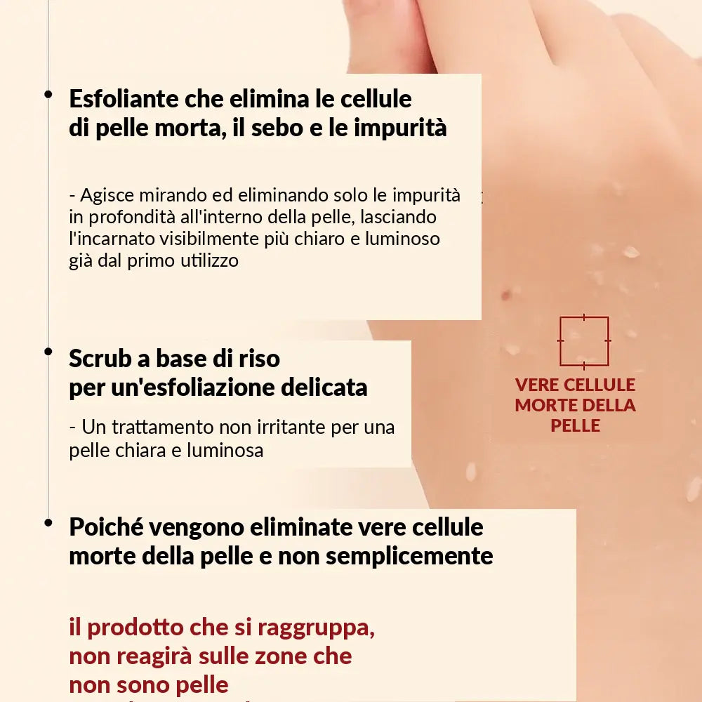 Peel Shot Elimina le impurità - Glynea™
