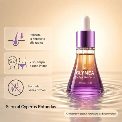 Glynea™ Siero per la pelle al Cyperus Rotundus